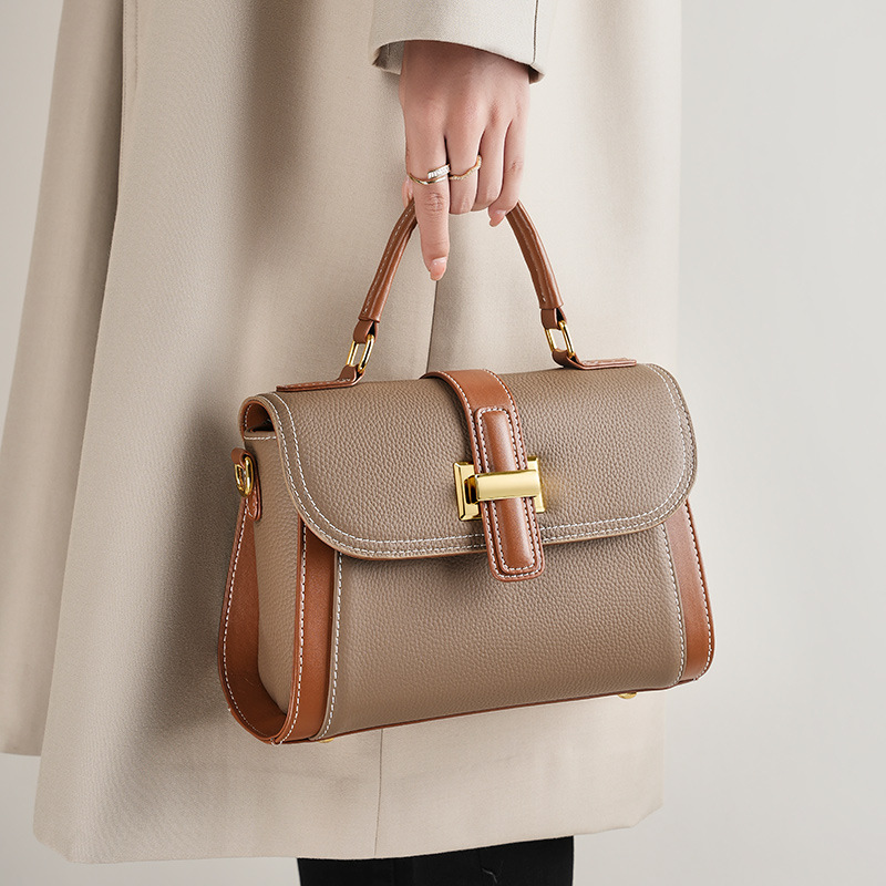 2026 Women Hot Sale Genuine Le - Luxury Bags Sales recension och pris