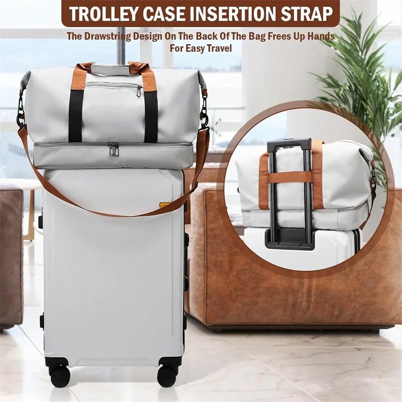 Travel Gym Bag Short-distance  - Weekender Bag Duffle recension och pris